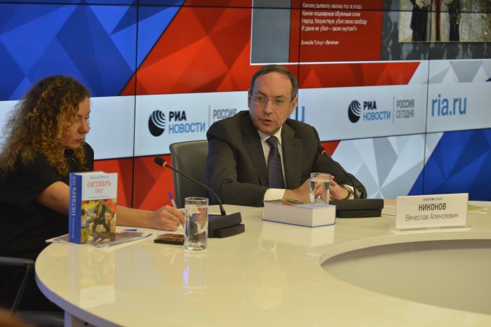 Вячеслав Никонов: Ещё одной революции Россия не переживёт