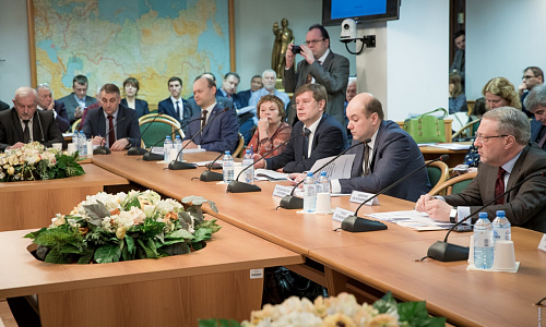 Круглый стол: «Совершенствование системы научных публикаций в Российской Федерации», Государственная Дума